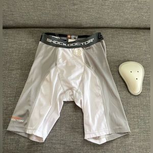 Shock Doctor Core Compression Jock Shorts